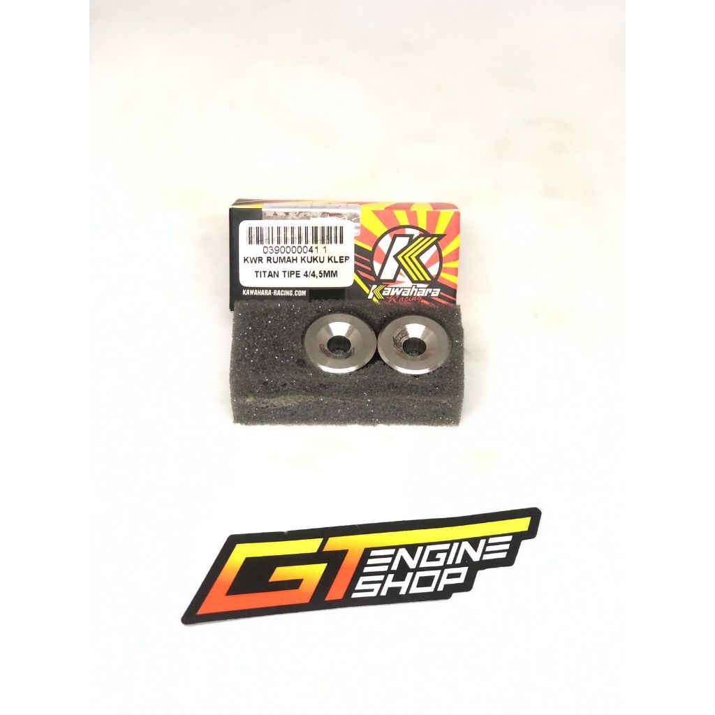 Kawahara racing type 4-stem Retainer Valve Nail Housing 4.5mm | Shopee ...