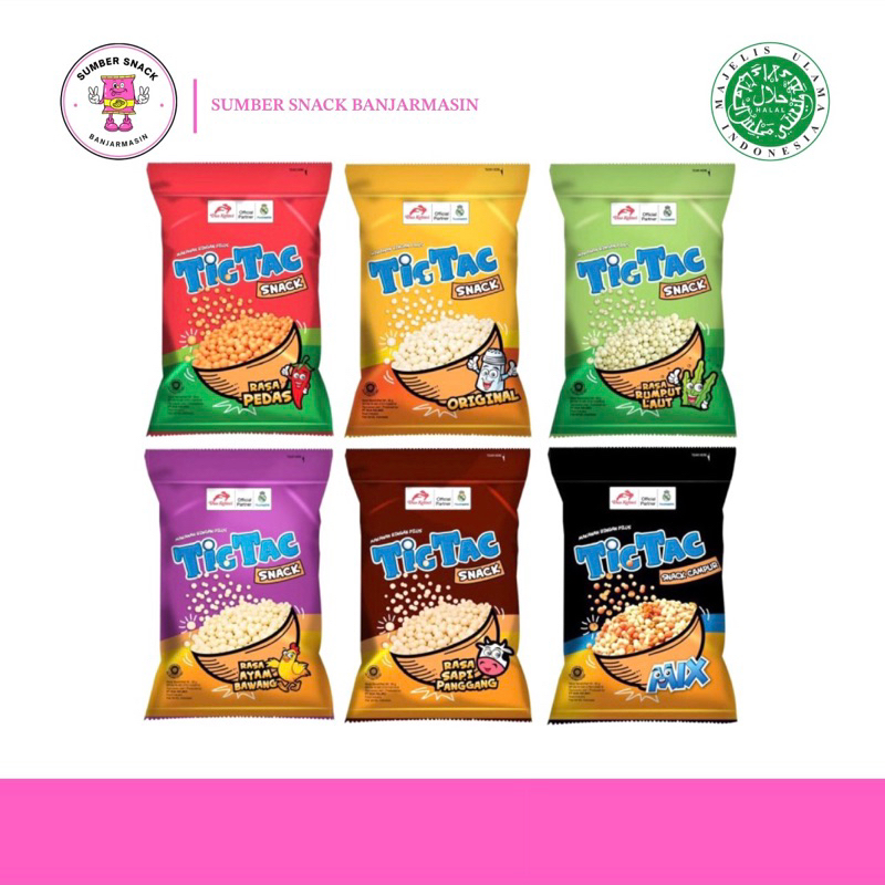 Two Rabbits Tic Tac Snack (80g) (6 Flavors) | Shopee Philippines