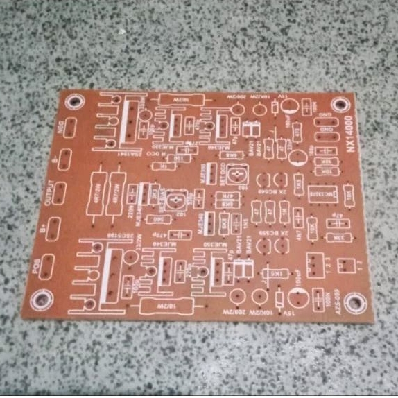 Builtup NX14000 pro Power Amplifier PCB | Shopee Philippines