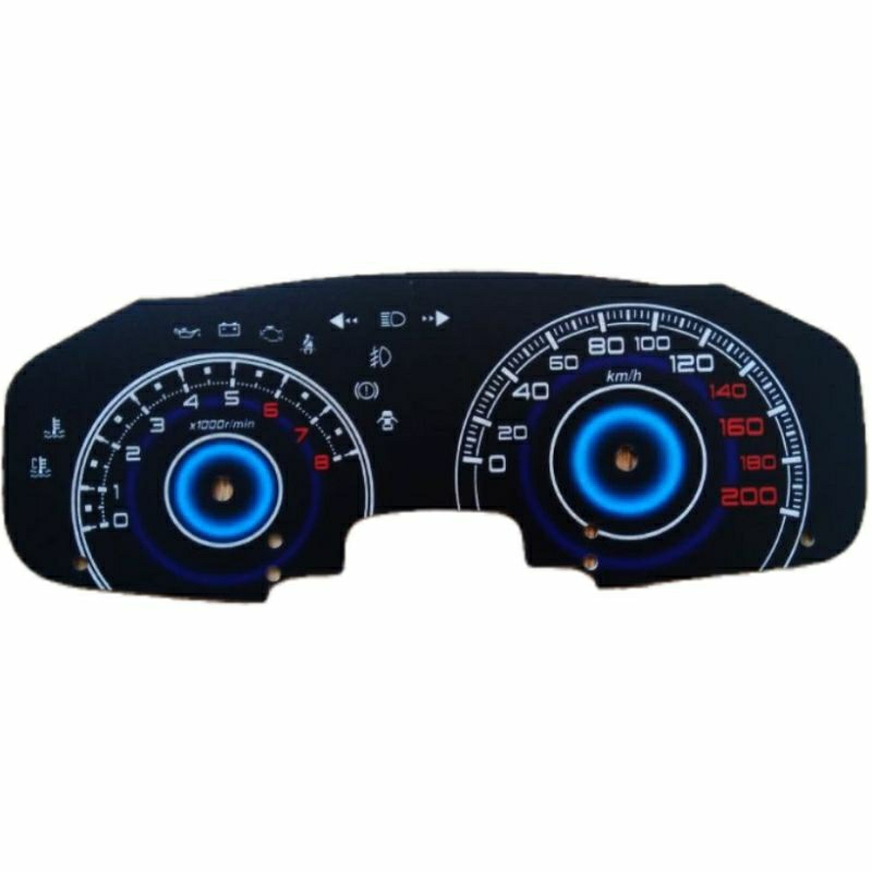 Speedometer board for toyota Vios LIMO GEN 1 car variations 2003-2007 ...