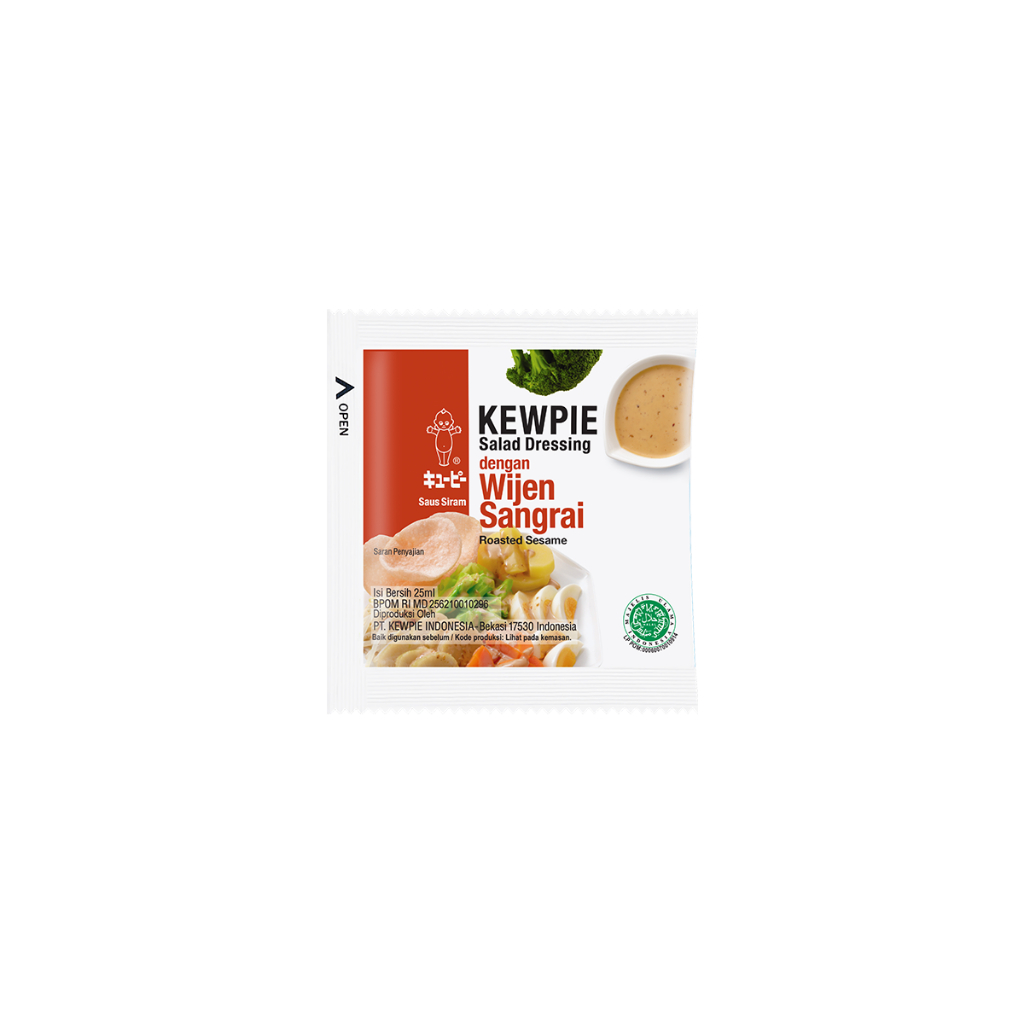 Kewpie Salad Dressing Roasted Sesame/Thousand Island Sachet 25ml
