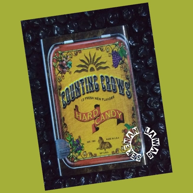 Cassette Counting Crows Hard Candy (Smooth) Shopee Philippines