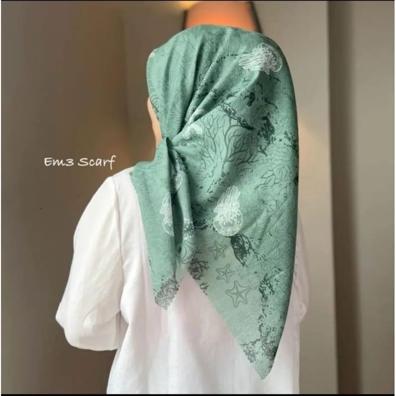 The Latest laser cut laser cut Rulla seriess Antem Hijab | Shopee ...