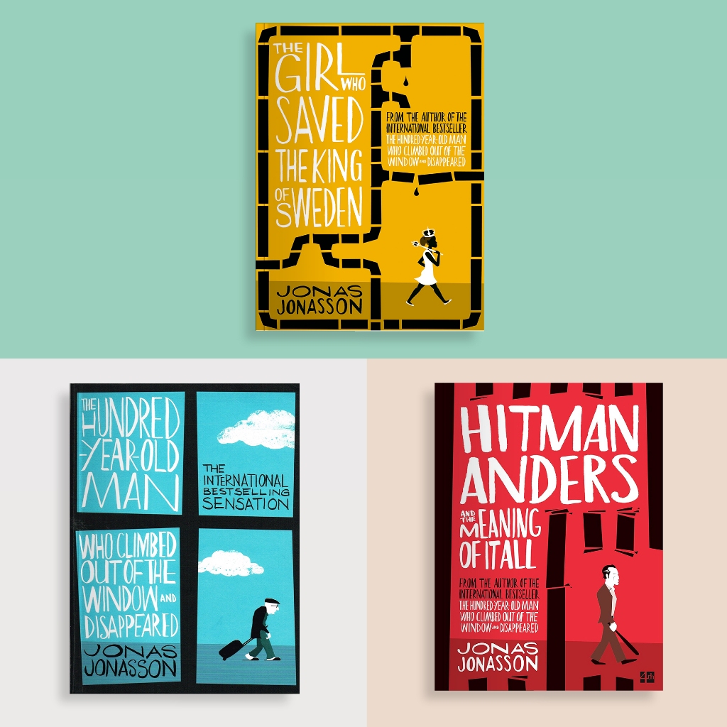 Comedy Books by Jonas Jonasson 5 Books Collection (the Girl Who Saved