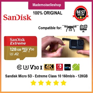Memoria Micro Sd Nintendo Switch Sandisk 128 Gb - Original SANDISK