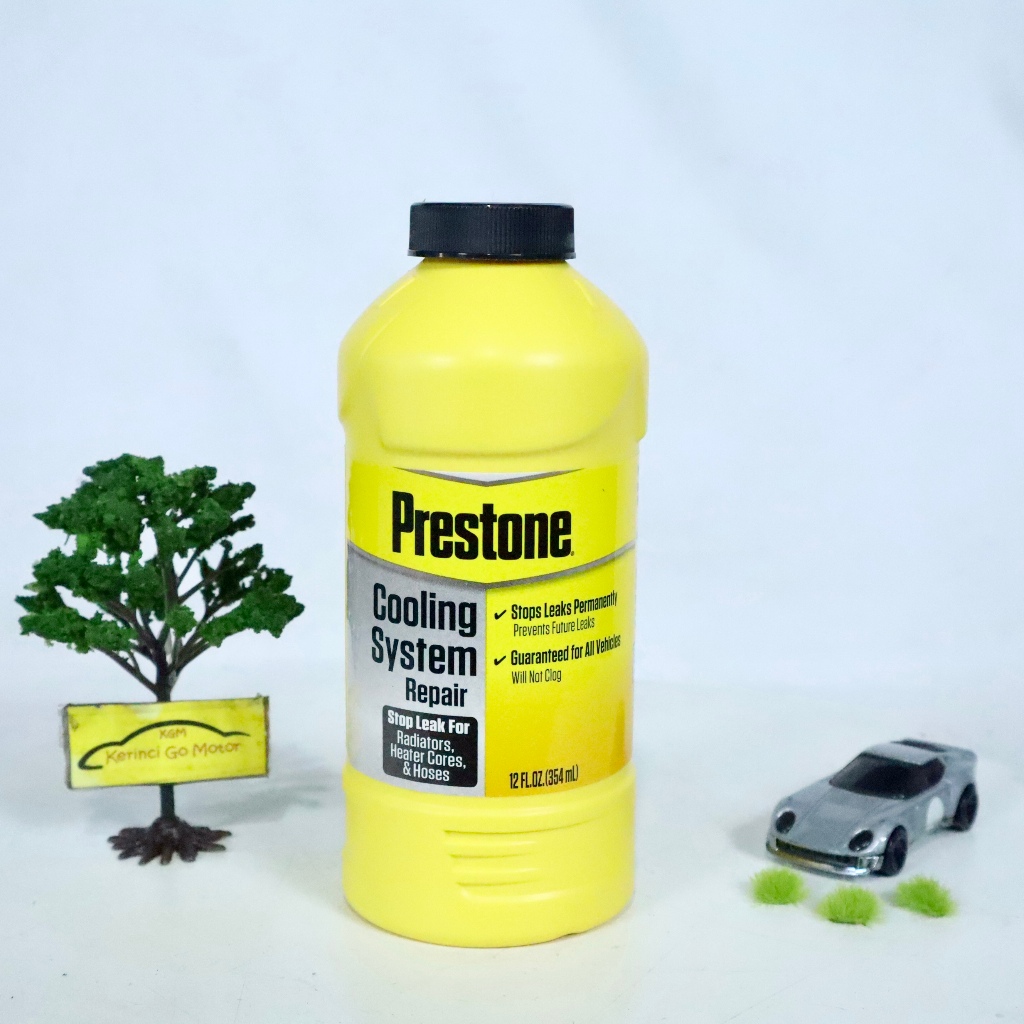 Prestone Radiator Stop Leak 354ml Cooling System Repair Leakproof Liquid Heater Core & Hoses