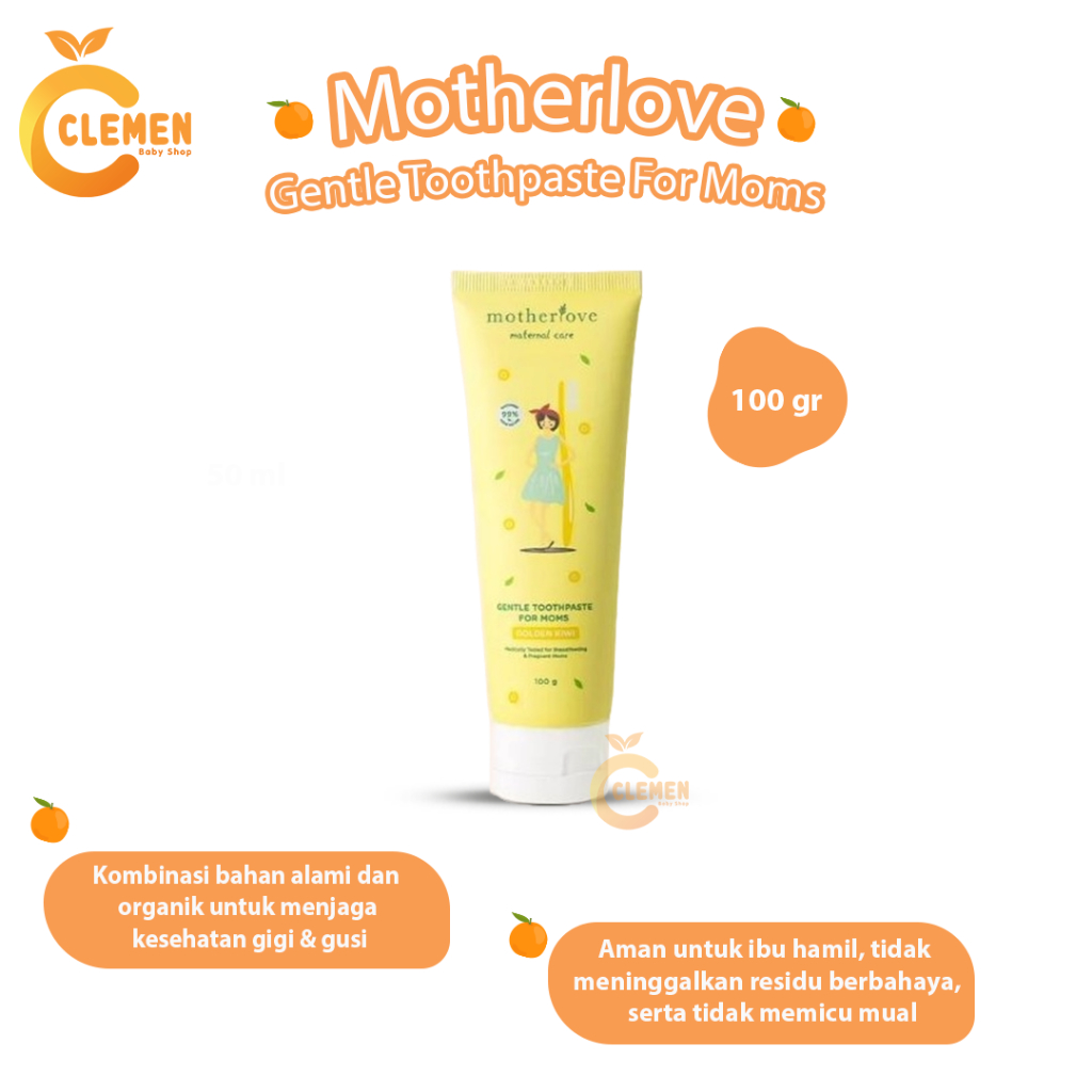 Motherlove Toothpaste For Mom (Adult Toothpaste) | Shopee Philippines