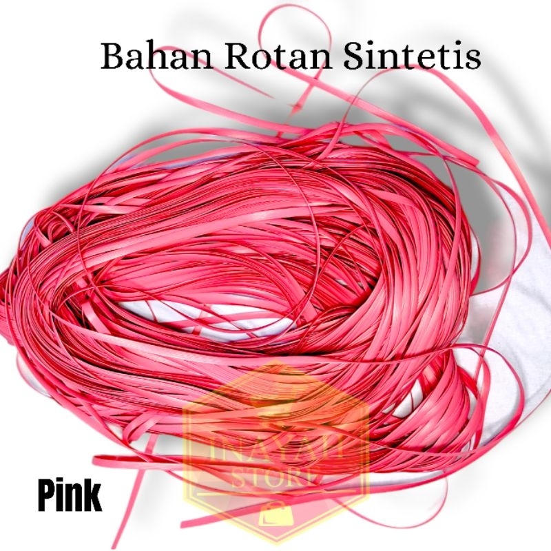 Plastic Woven Rattan Rope Material Synthetic Rattan Rope Woven Cheek ...