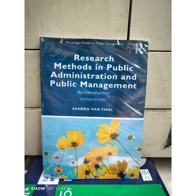 Research Methods in Public Administration and Public Management 2nd ...