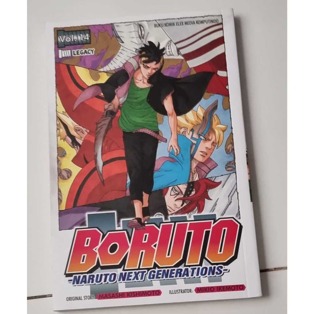 Boruto Comics - Naruto Next Generation original | Shopee Philippines