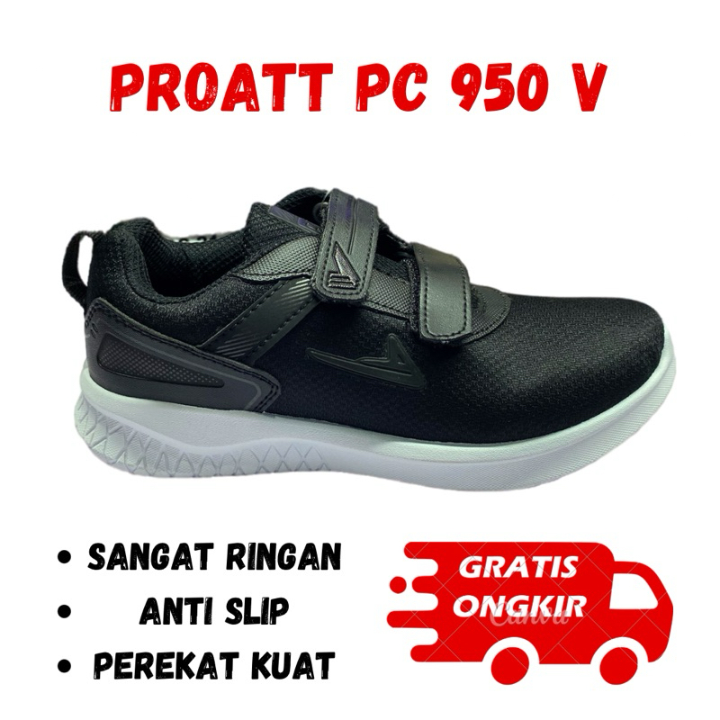 Proatt Boys and Girls school shoes are light and strong | Shopee ...