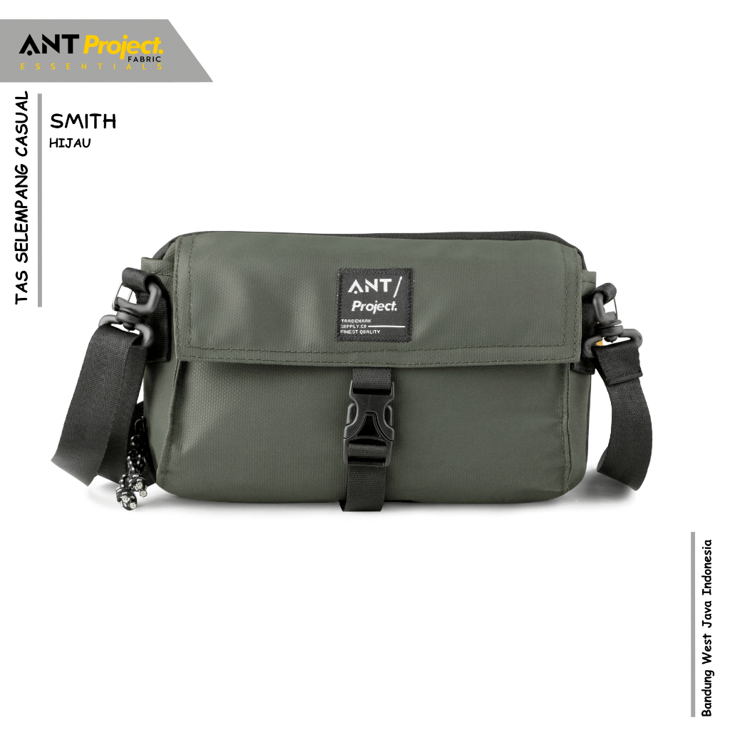 Ant PROJECT - New Color SMITH Wallet Sling Bag - Men's Sling Bag ...