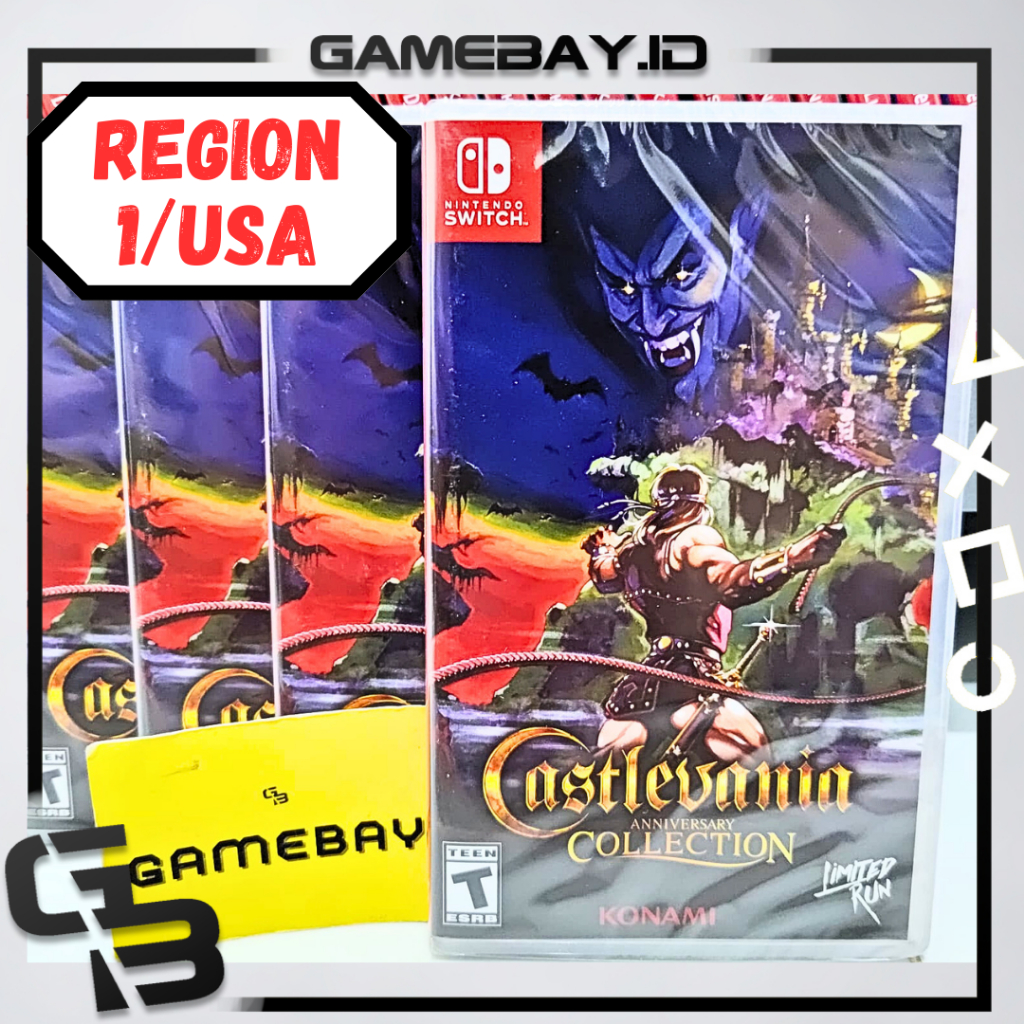 Nintendo Switch Anniversary Castlevania Collection | Shopee Philippines