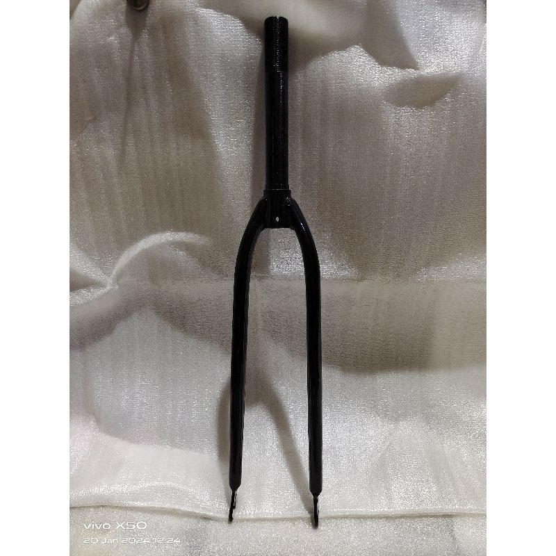 LOKAL Classic fixie fork local product iron material standard thread size