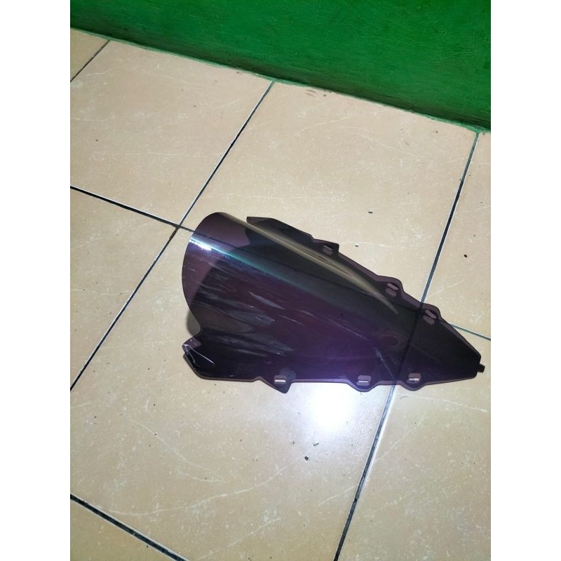 Windshield Visor JENONG YAMAHA R15 v1 V2 smoke | Shopee Philippines