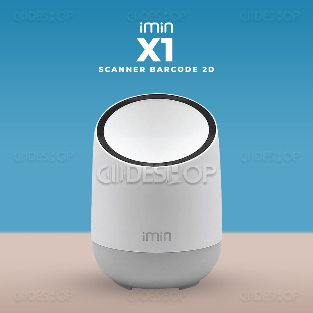LAYAR IMin X1 1D 2D QR Code Barcode Scanner USB Port HP Screen Scan ...