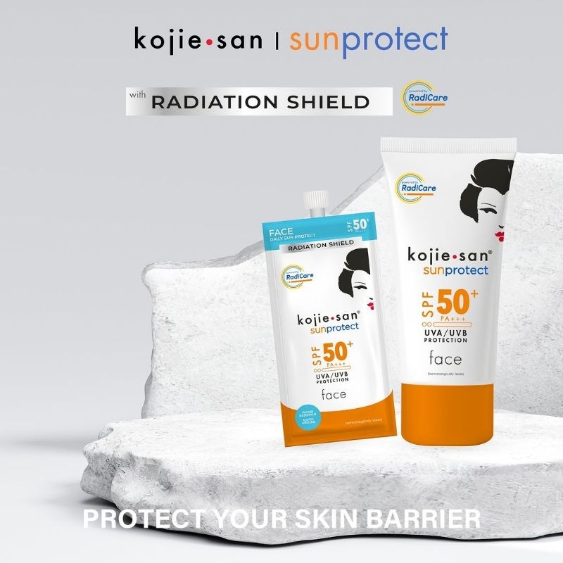 Exp 07.2026 KOJIE SAN Sunprotect SPF 50+ PA++++Face 50g Shopee