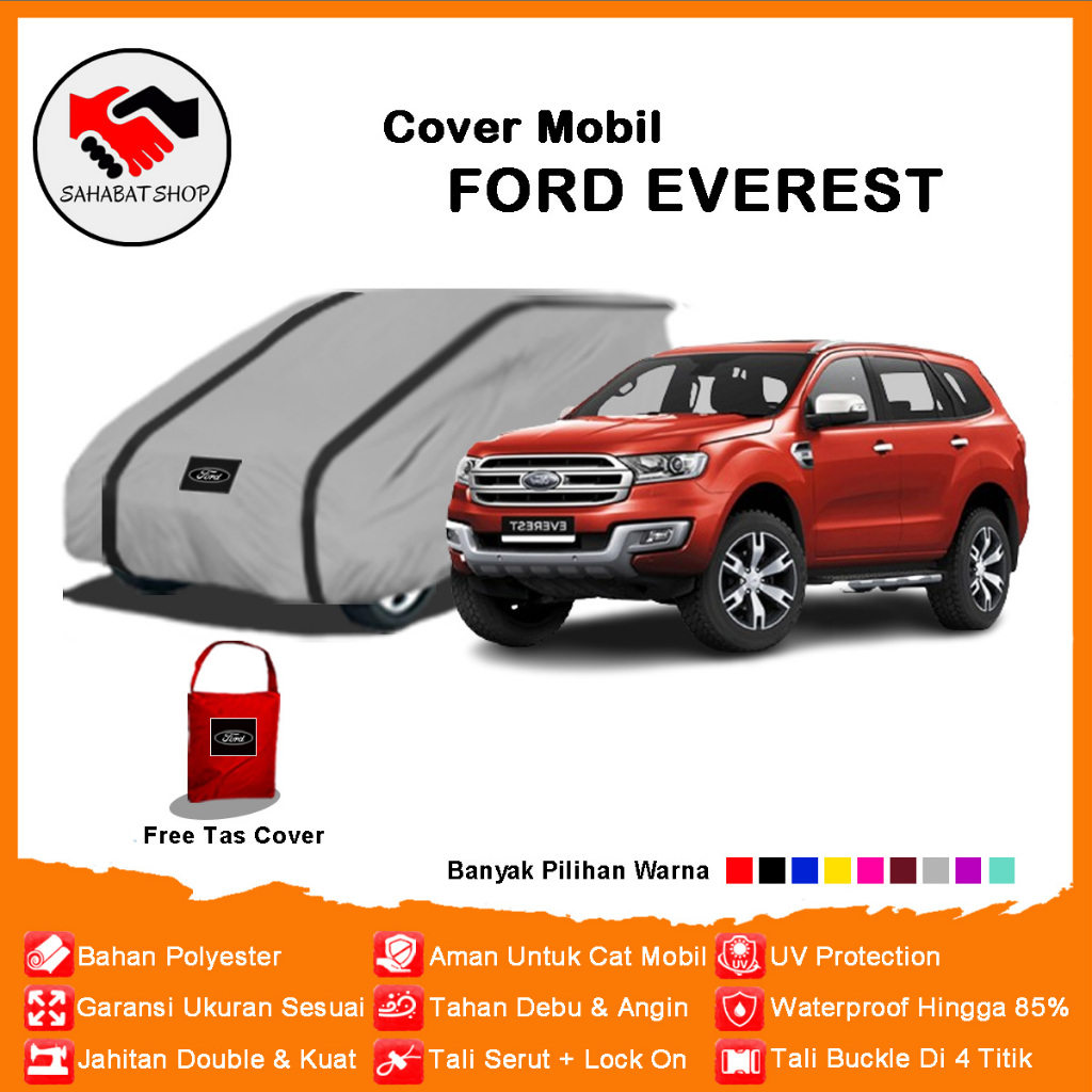 Best Seller - Ford Everest Premium Car Cover | Shopee Philippines