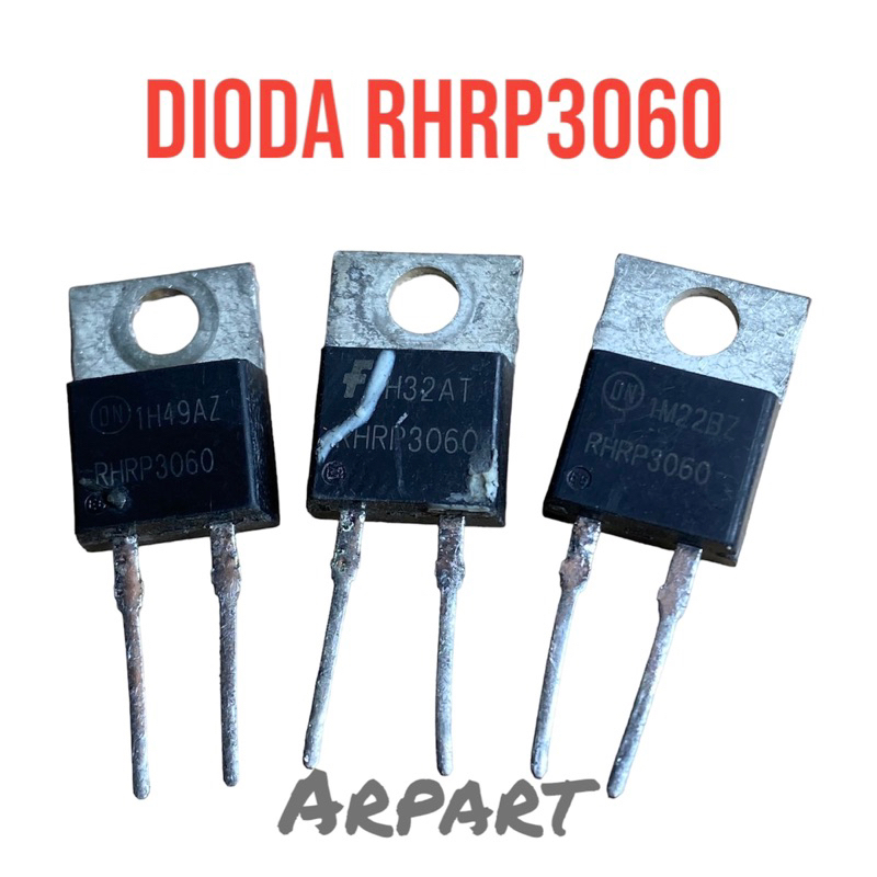 Rhrp3060 30A 600v Diodes (Unit) | Shopee Philippines