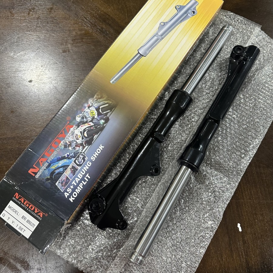 NAGOYA REVO AS TUBE SHOCK SOK SHOK ASSY COMPLETE ABSOLUTE BLADE ABS OLD ...