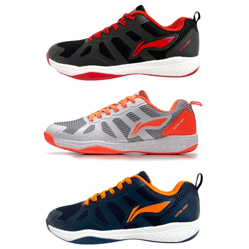 Original LINING ULTRA MAX Badminton Shoes/Lining Ultramax Shopee