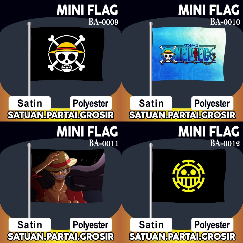 Anime Flag Pirate Logo/One Piece Flag/Anime Community Flag | Shopee  Philippines