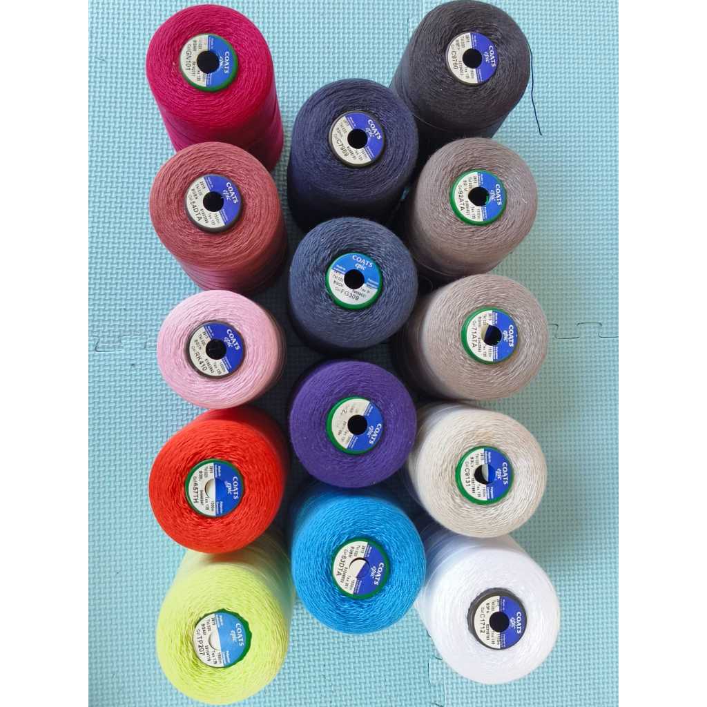Grade A Color Sewing Thread Complete With Clothes And Pants Sewing ...