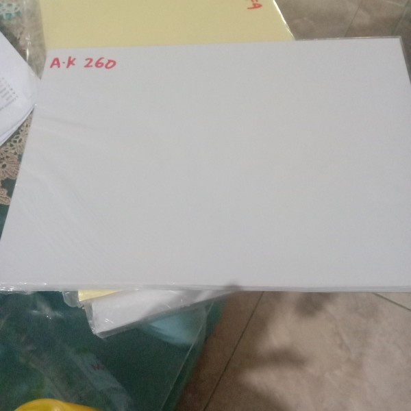 Art Carton 260 gsm A4 / Glossy Cardboard Paper / Price per sheet ...