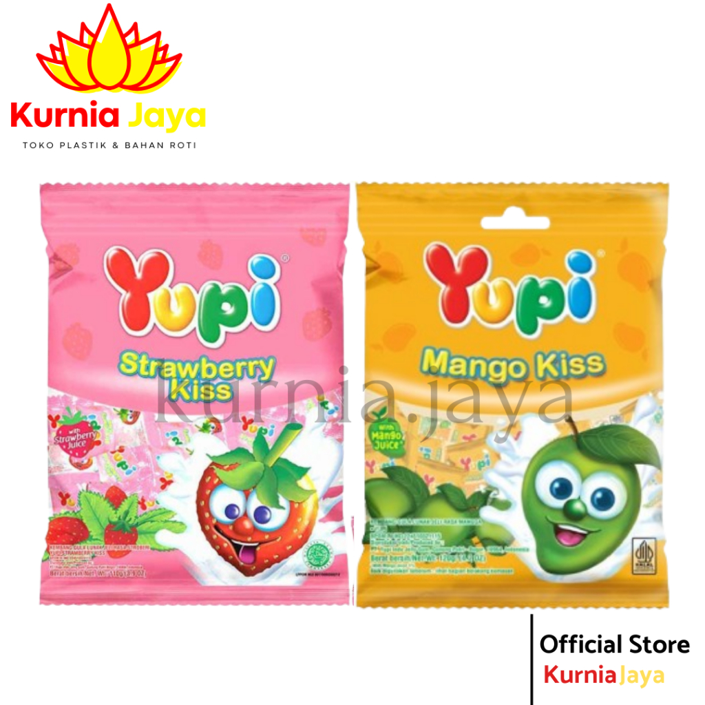Yupi] Jelly Soft Confectionery 120gr | Shopee Philippines