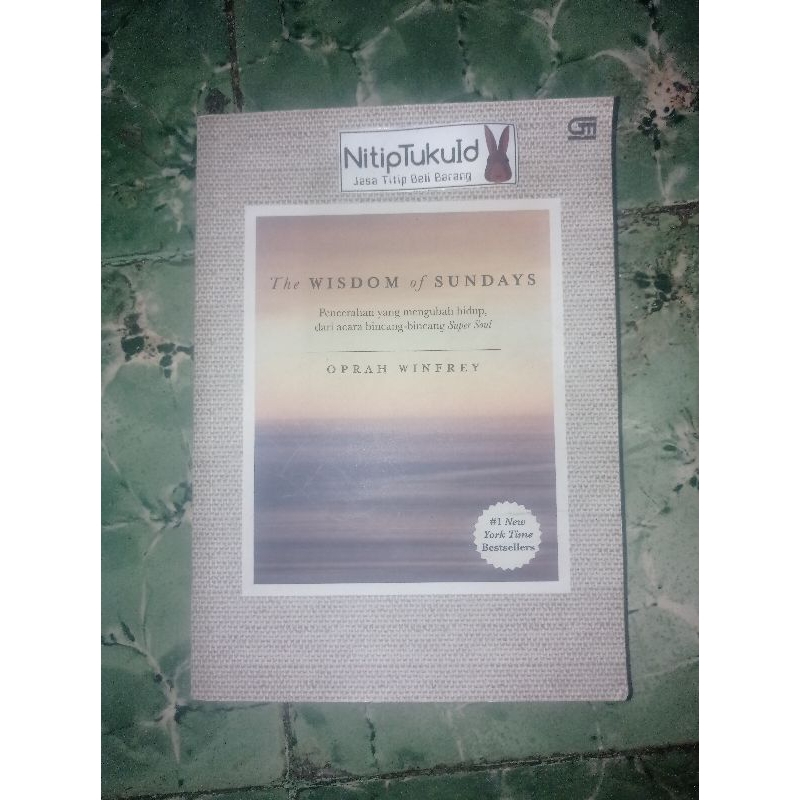 The Wisdom of Sundays Operah Winfrey (Indonesian) Shopee Philippines