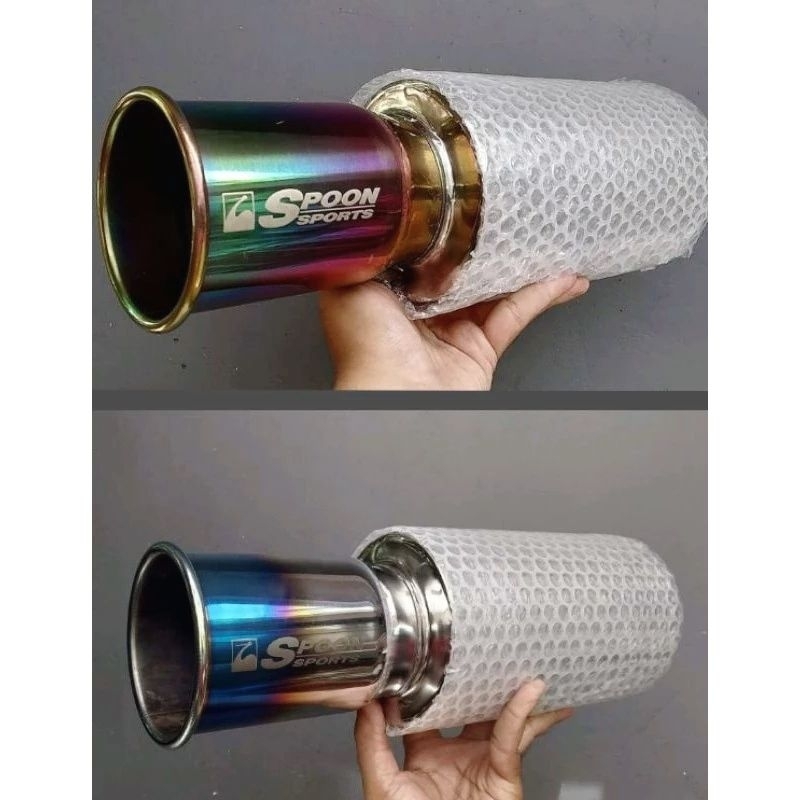 (CHEAPEST) Spoon Sport racing car exhaust, cool bass sound type ...