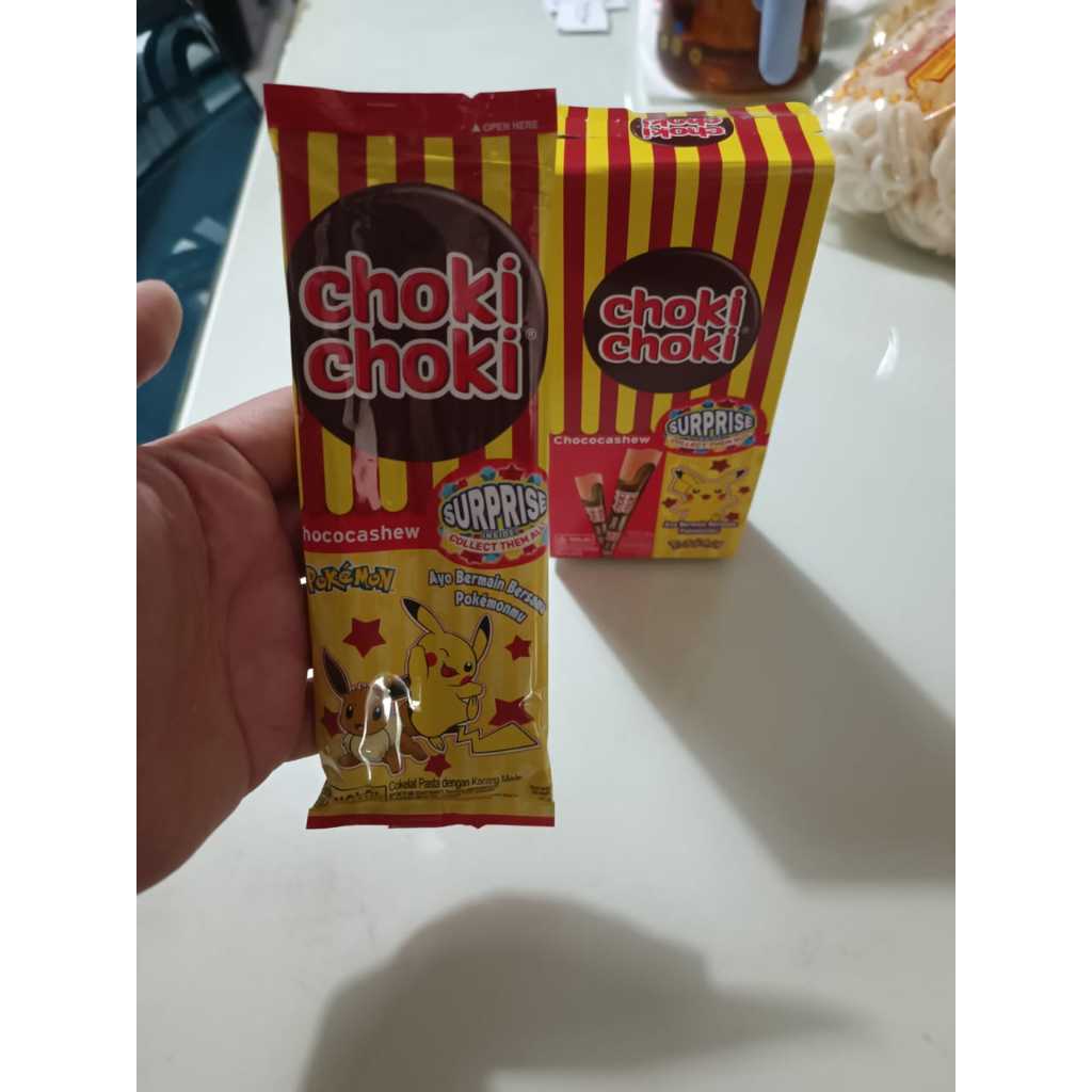 Choki Choki Chococashew Pokemon Surprise Only Choki Choki Chocolate ...