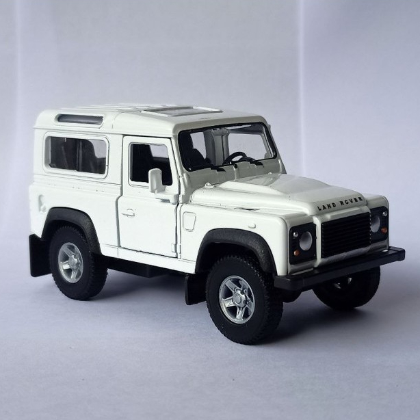 Diecast Land Rover Defender Car miniature Welly 1:36 Tomica Aeon 40 ...