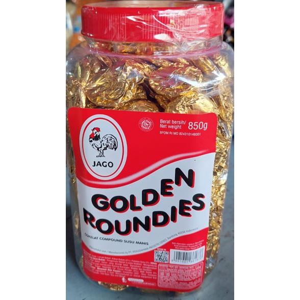 Chocolate Jago Golden Roundies Jar 850gr [Chocolate Tempo Dulu ...