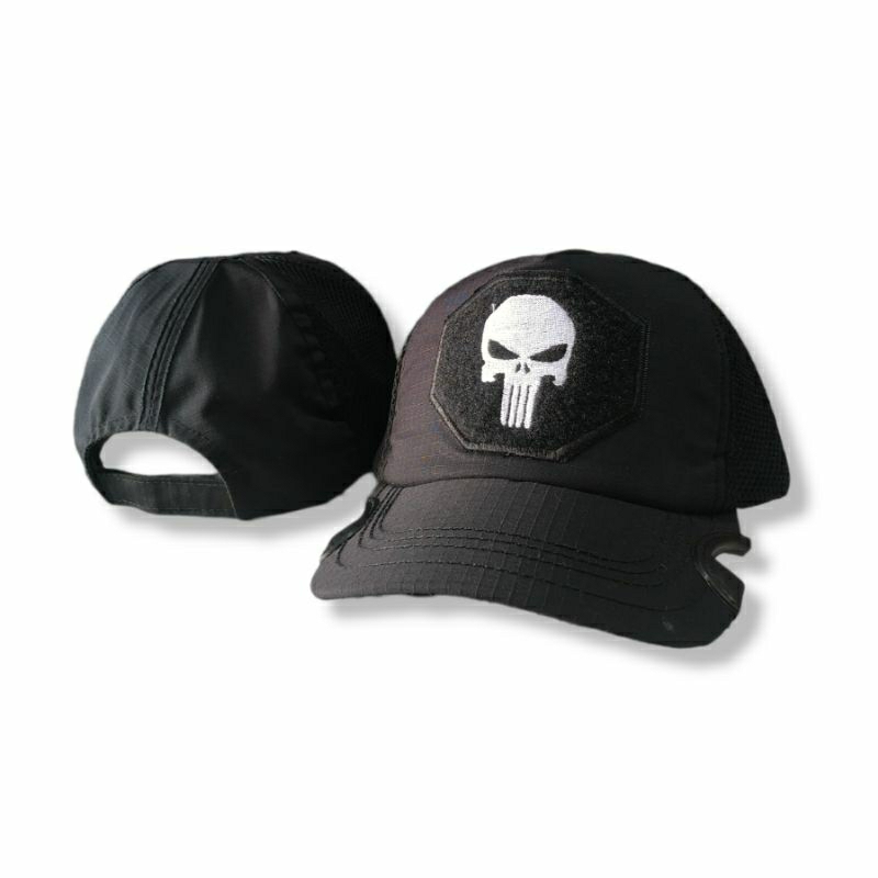 Premium TACTICAL MILITARY VELCRO Hat Shopee Philippines