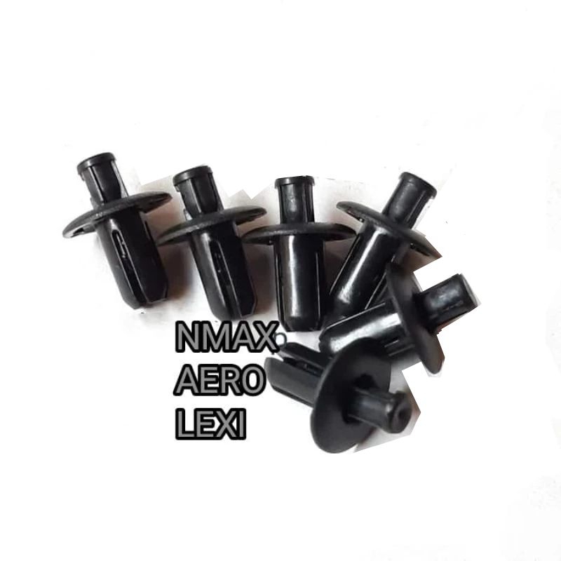Bolt CLIP CLIP BUTTON BODY RIVET PUSH CLIP PLASTIC YAMAHA NMAX LEXI ...