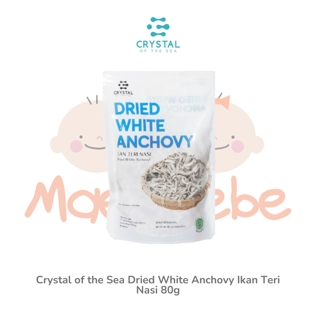 Crystal of the Sea Dried White Anchovy Anchovy Side Dish Rice Non