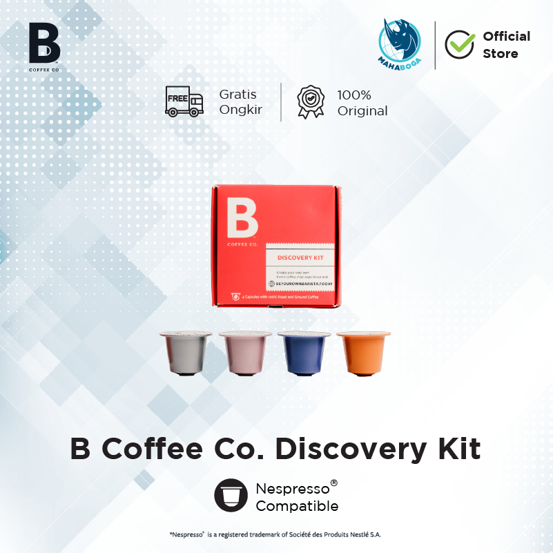 B Coffee Co. Discovery Kit Nespresso Coffee Compatible Capsule | Shopee ...