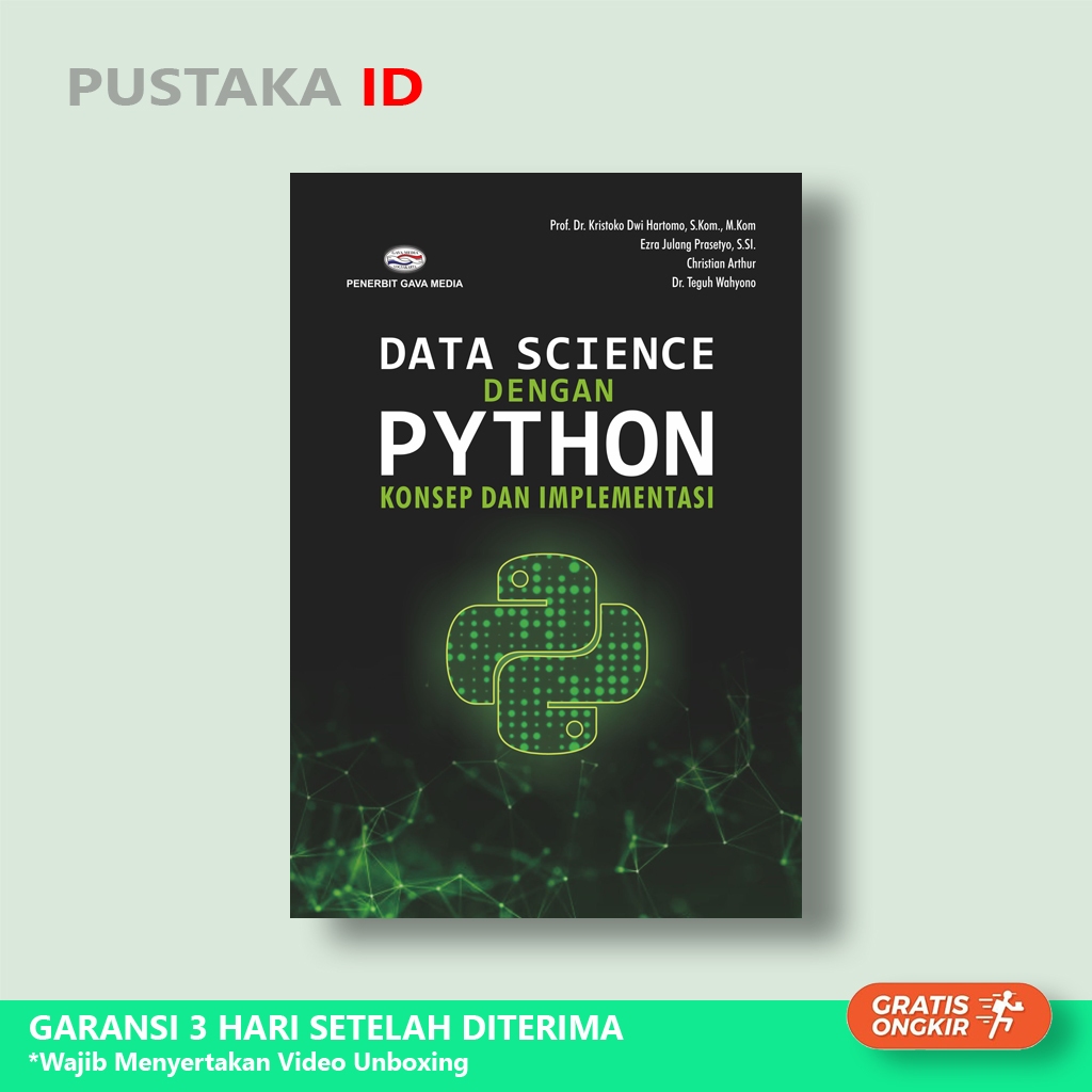 Data Science Book with Python: Concept and Implementation - Original ...