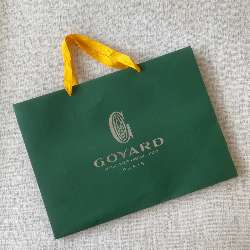 Goyard paper bag best sale