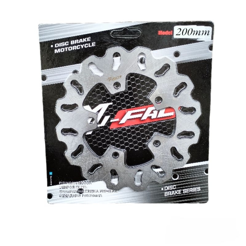 Disc Brake Disc Rotor Rear UK Standard 200mm Vixion Old New MX King Pnp ...