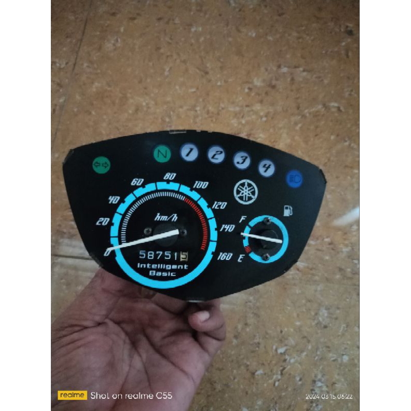 MESIN Yamaha Vega R New Original SECOND Speedometer Machine | Shopee ...