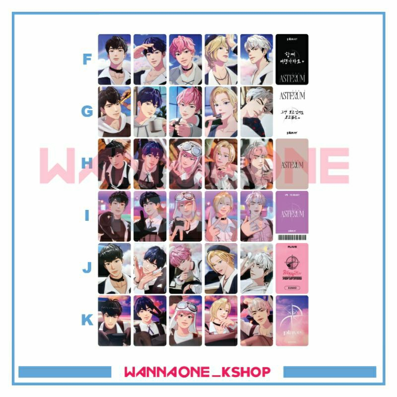 PLAVE ASTERUM photocard: 134-1 Album | Shopee Philippines