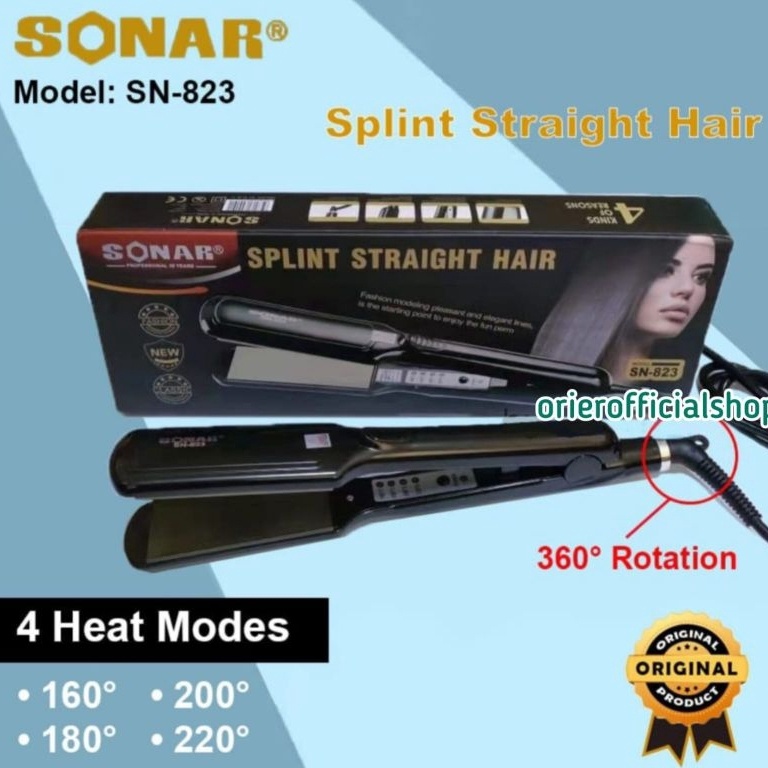 NEWEST STOCK SONAR SN823 HAIR STRAIGHTENING ORISNX SN329 HOT HAIR ...