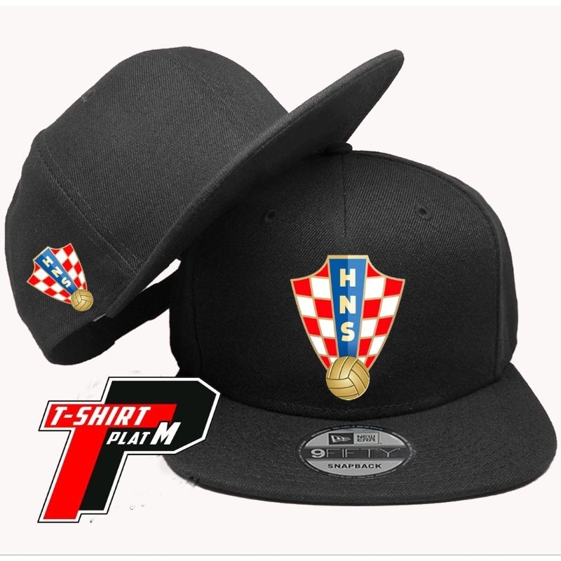 Croatia National Team Snapback Hat | Shopee Philippines