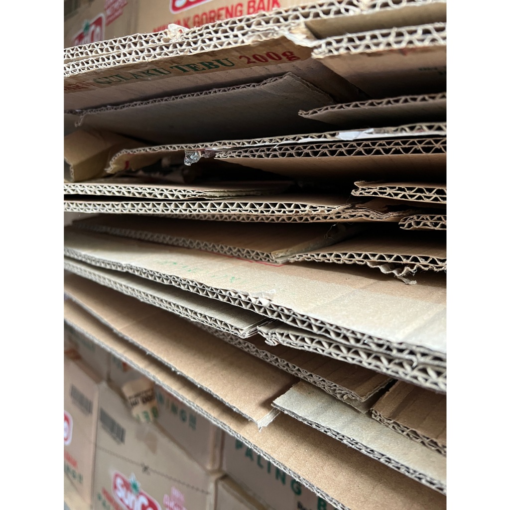Used Cardboard Suitable for Use 1 Kg | Shopee Philippines