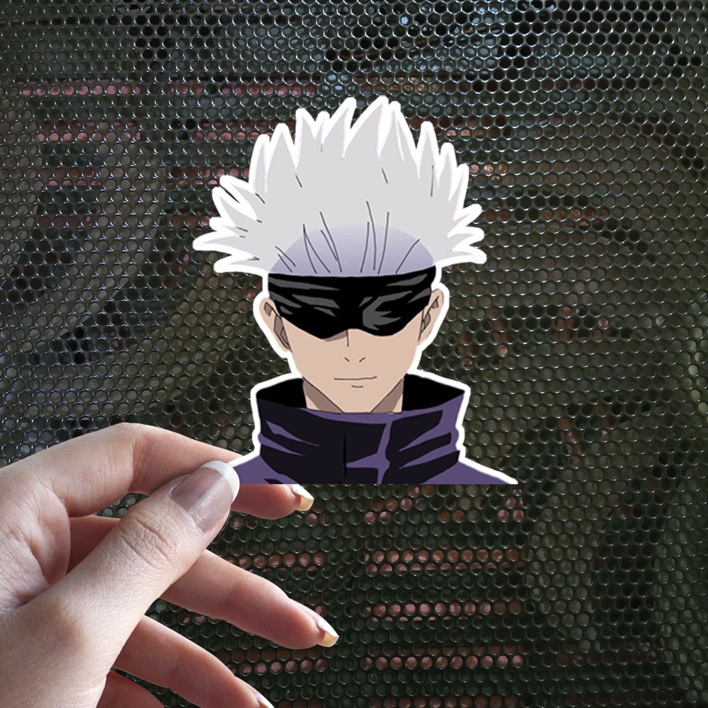 Gojo Satoru Anime Waterproof Vinyl Decal Sticker | Shopee Philippines