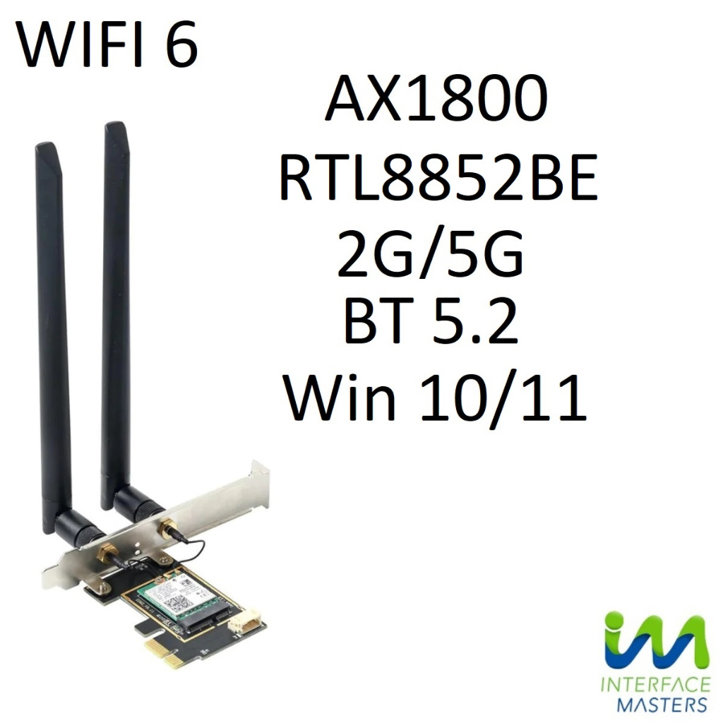 realtek rtl8852be wifi 6 802.11 ax driver download