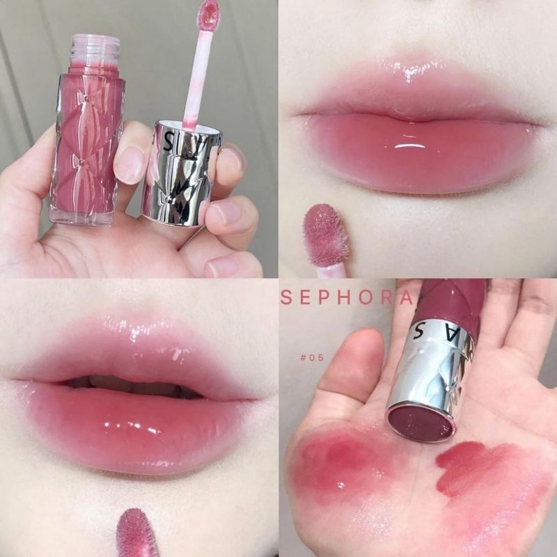 Sephora Outrageous Plump Lip Gloss/Lipbalm/Viral Lipstick | Shopee ...