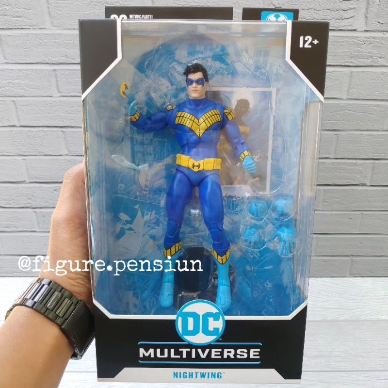 Dc MULTIFUNCTION MCFARLANE NIGHTWING BATMAN KNIGHTFALL ACTION FIGURE ...